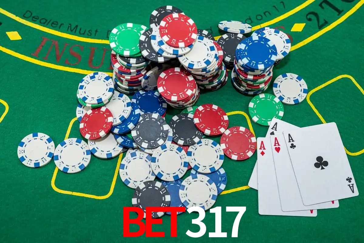 Mesa de Blackjack bet317